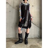00s unique design dress