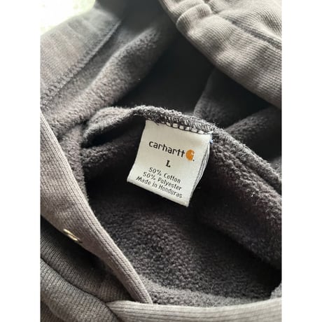 00s “Carhartt” painted sweat hoodie
