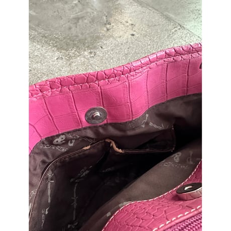 camouflage patterned design bag