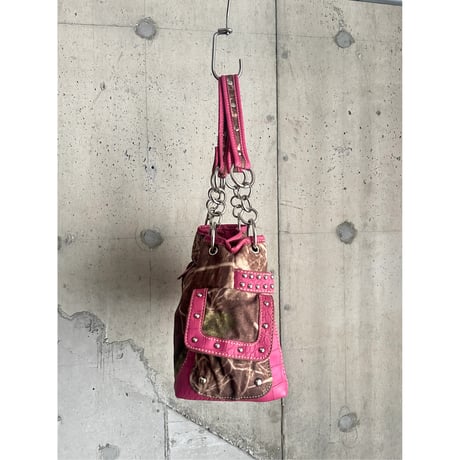 camouflage patterned design bag