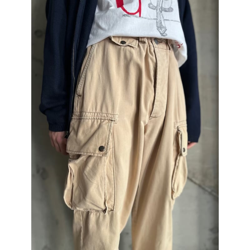 90s “Polo by Ralph Lauren” cotton cargo pants |