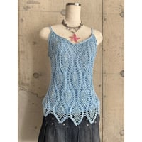 spangle summer knit camisole