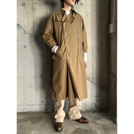 90s “Polo by Ralph Lauren” 1piece sleeve trench coat