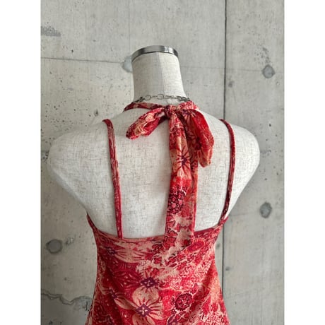 all patterned halter neck tops