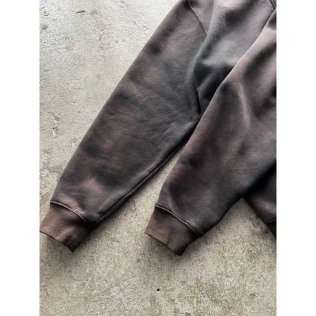 00s~ “CARHARTT” sun faded sweat zip up hoodie