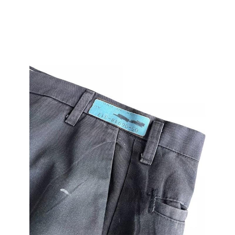 90s spray painted work pants | KINSELLA Online