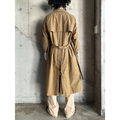 90s “Polo by Ralph Lauren” 1piece sleeve trench coat