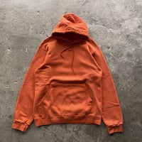 90~00s "NIKE" center swoosh sweat parker