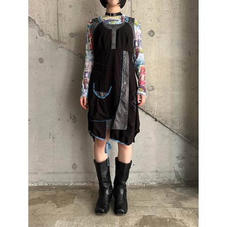 00s unique design dress