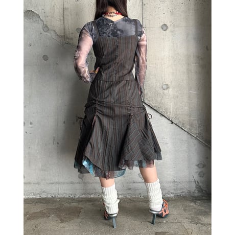 00s draw code design dress