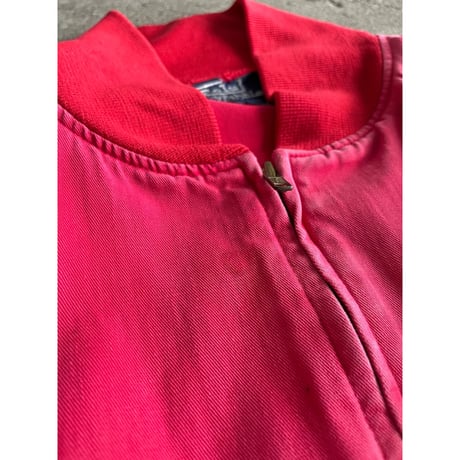 90s “Polo by Ralph Lauren” sun faded cotton zip up jacket
