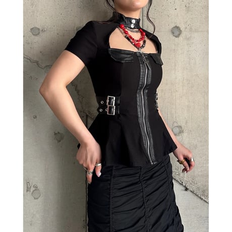 oos gothic design tops