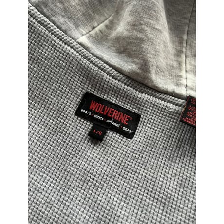 00s thermal lined sweat zip up hoodie