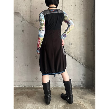 00s unique design dress
