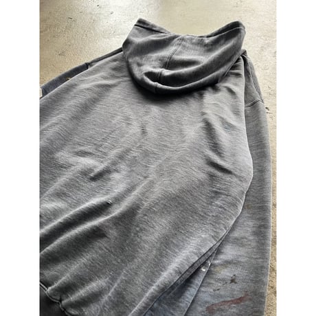 90s~00s “NO FEAR” sun faded sweat hoodie