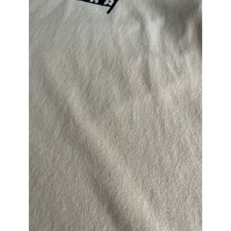 00s~ "FRANZ KAFKA" print t-shirt