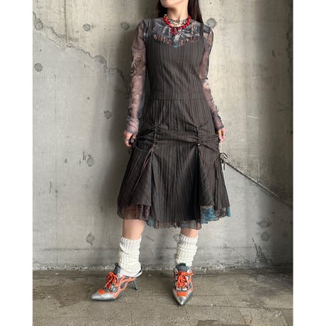 00s draw code design dress