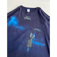 90s~00s "QUiDAM" print t-shirt
