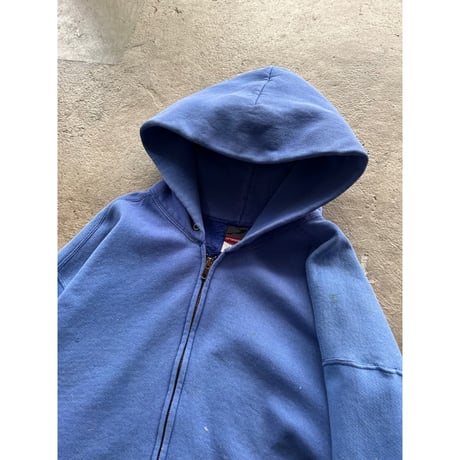 90s~00s sweat zip up hoodie