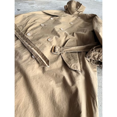 90s “Polo by Ralph Lauren” 1piece sleeve trench coat