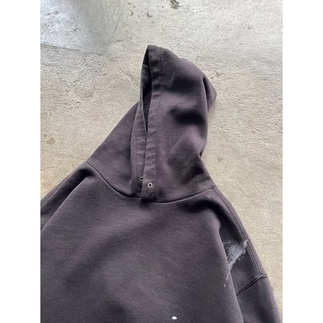 00s “Carhartt” painted sweat hoodie