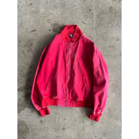 90s “Polo by Ralph Lauren” sun faded cotton zip up jacket