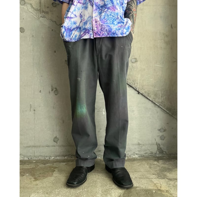90s spray painted work pants | KINSELLA Online
