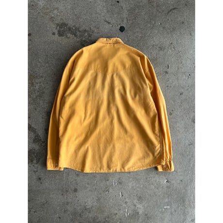 90s garment dye cotton western shirt