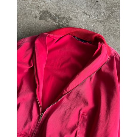 90s “Polo by Ralph Lauren” sun faded cotton zip up jacket