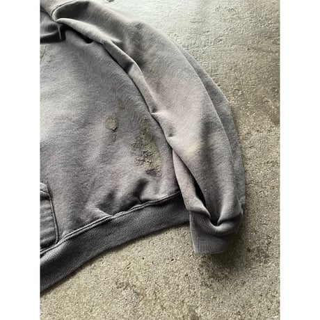 00s~ sun faded sweat zip up hoodie