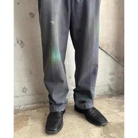 90s spray painted work pants