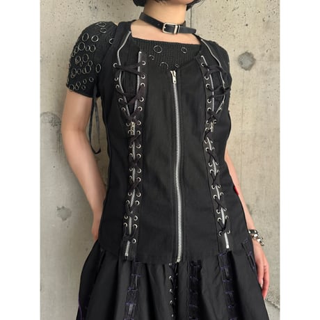 "TRIPP NYC" corset vest