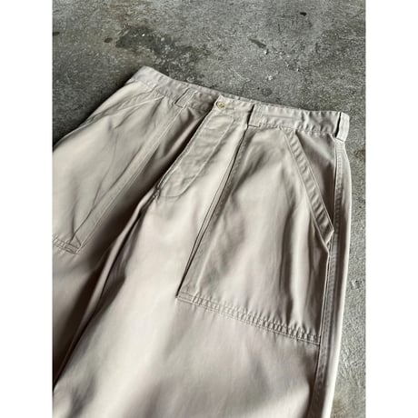 00s “POLO SPORT” cotton baker pants