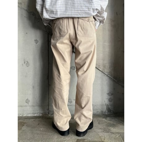 00s “POLO SPORT” cotton baker pants