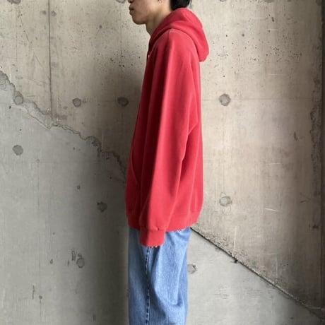 90~00s "NIKE" center swoosh sweat parker