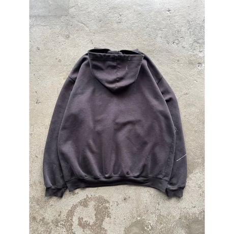 00s “Carhartt” painted sweat hoodie