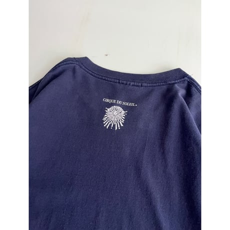 90s~00s "QUiDAM" print t-shirt