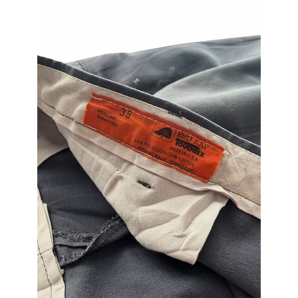 90s spray painted work pants | KINSELLA Online