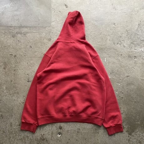 90~00s "NIKE" center swoosh sweat parker