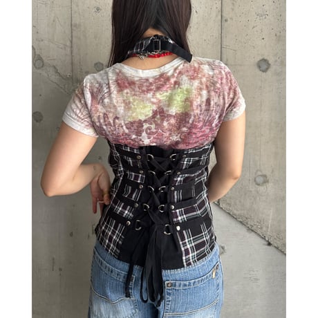 "TRIPP NYC" corset vest
