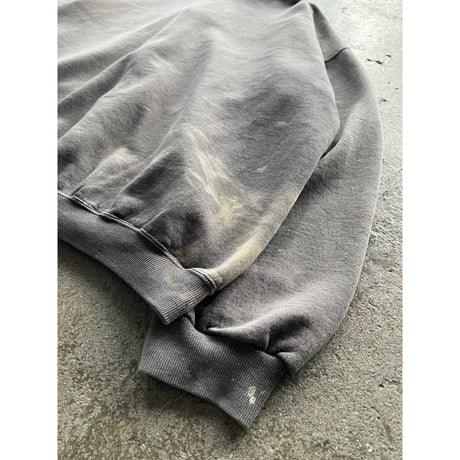 00s~ sun faded sweat zip up hoodie