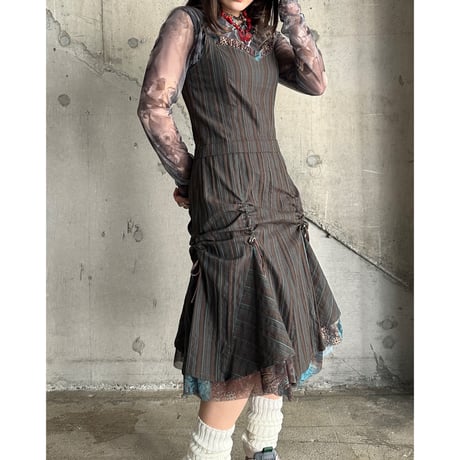 00s draw code design dress