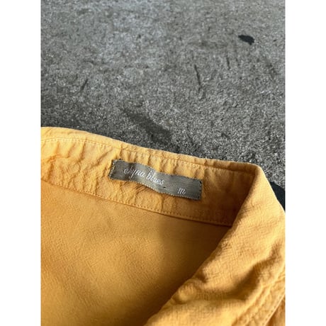 90s garment dye cotton western shirt