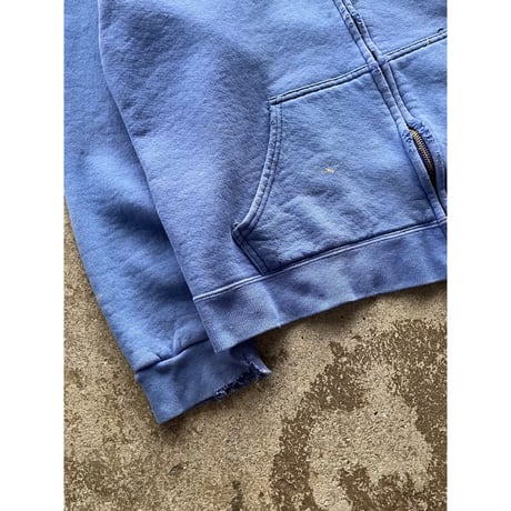 90s~00s sweat zip up hoodie