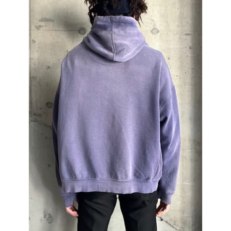 00s “MAINE” sun faded sweat zip up hoodie