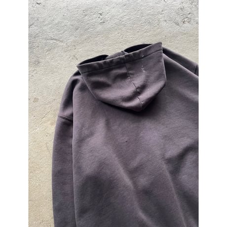 00s “Carhartt” painted sweat hoodie