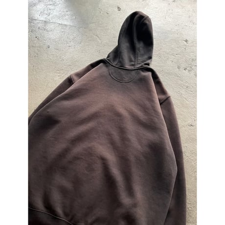 00s~ “CARHARTT” sun faded sweat zip up hoodie