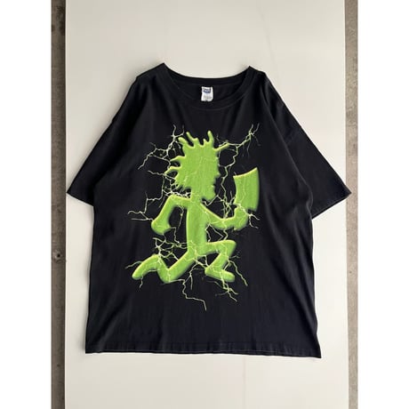 00s "PSYCHOPATHIC RECORDS" print t-shirt