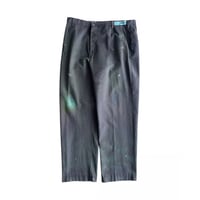 90s spray painted work pants