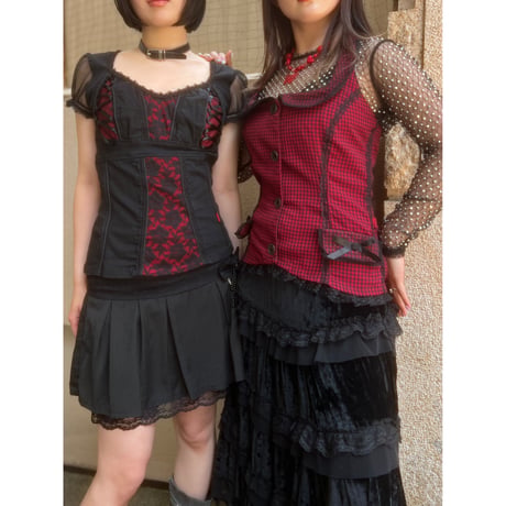 "TRIPP NYC" corset vest